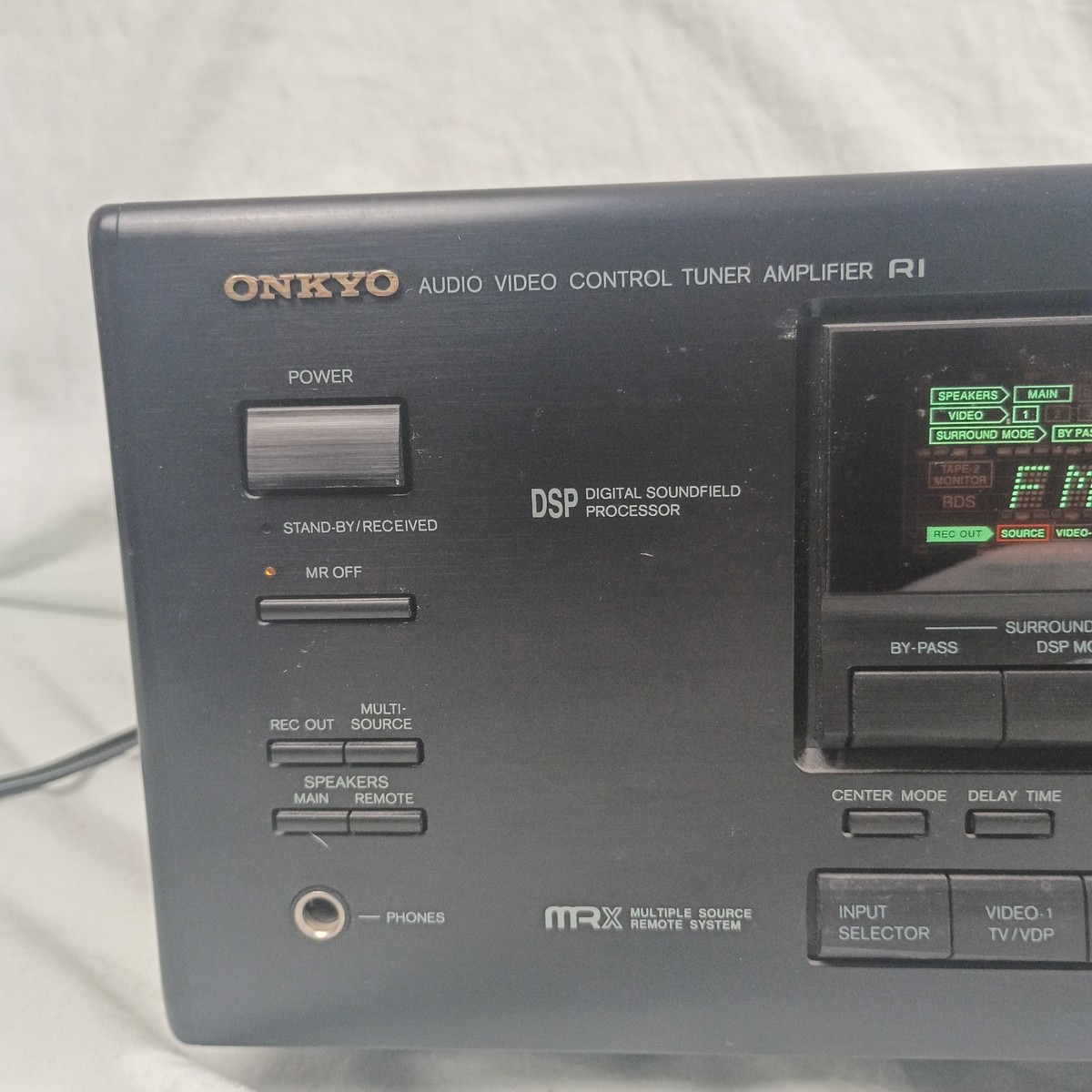 Onkyo TX-SV535 - 5.1 Ch AV Surround Sound Receiver Stereo System W