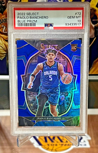 2022 Paolo Banchero [Blue Prizm] #72