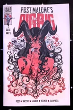 Post malone's Big Rig #4 CVR J Peach Momoko Variant NM