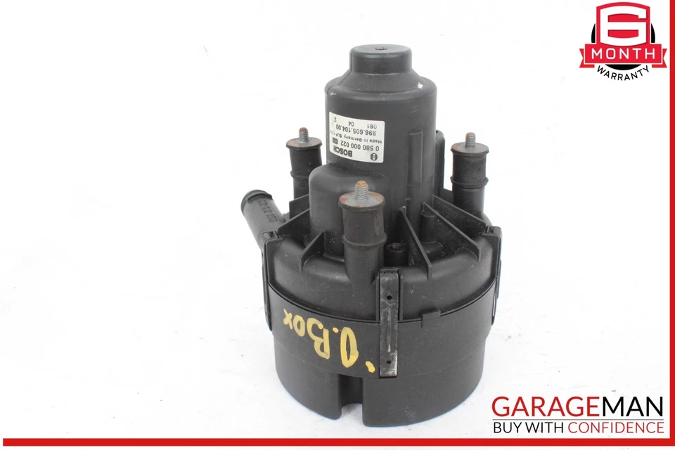 Bomba de smog de inyección de aire secundaria Porsche Boxster 986 Carrera 911 97-04 OEM Foto 2 de 4