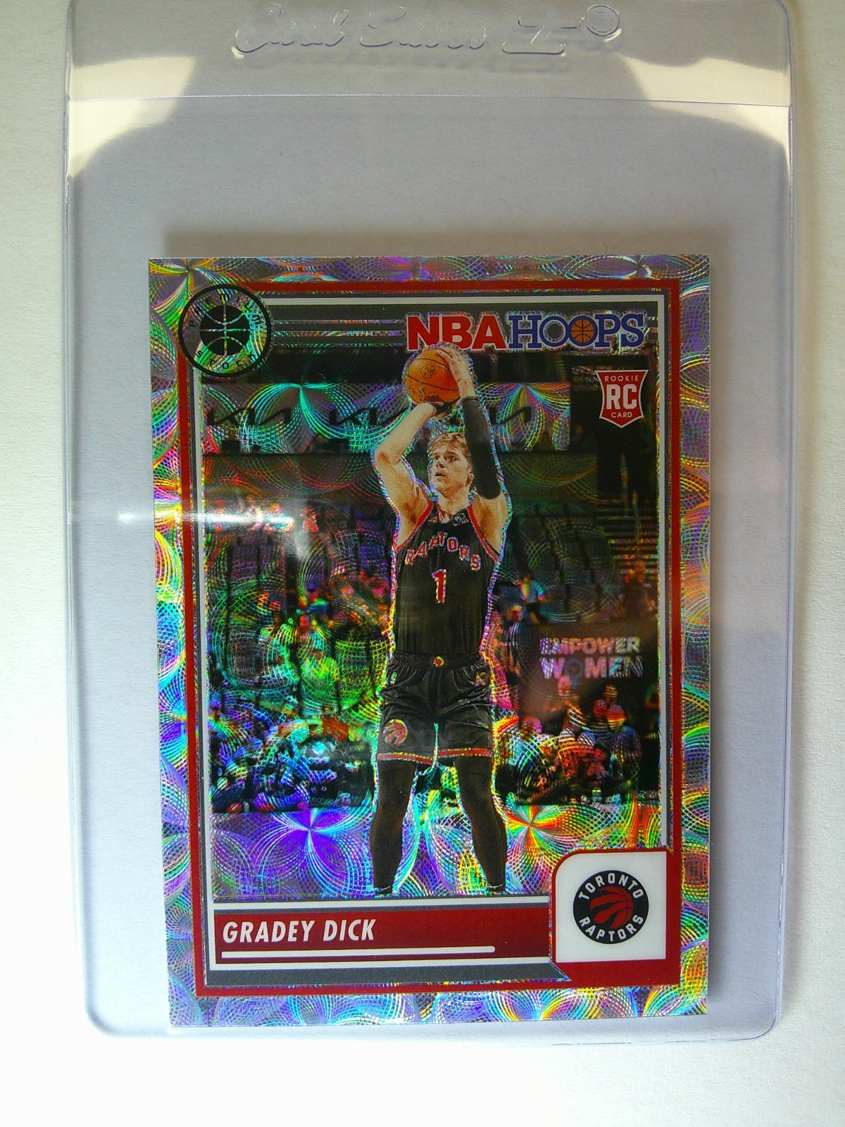 2023-24 Panini Nba Hoops Premium Stock - Gradey Dick #251 Silver Prizm (RC)