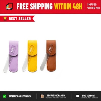 Premium Glass Nail File Set - 3 Pcs Reusable Manicure Tool