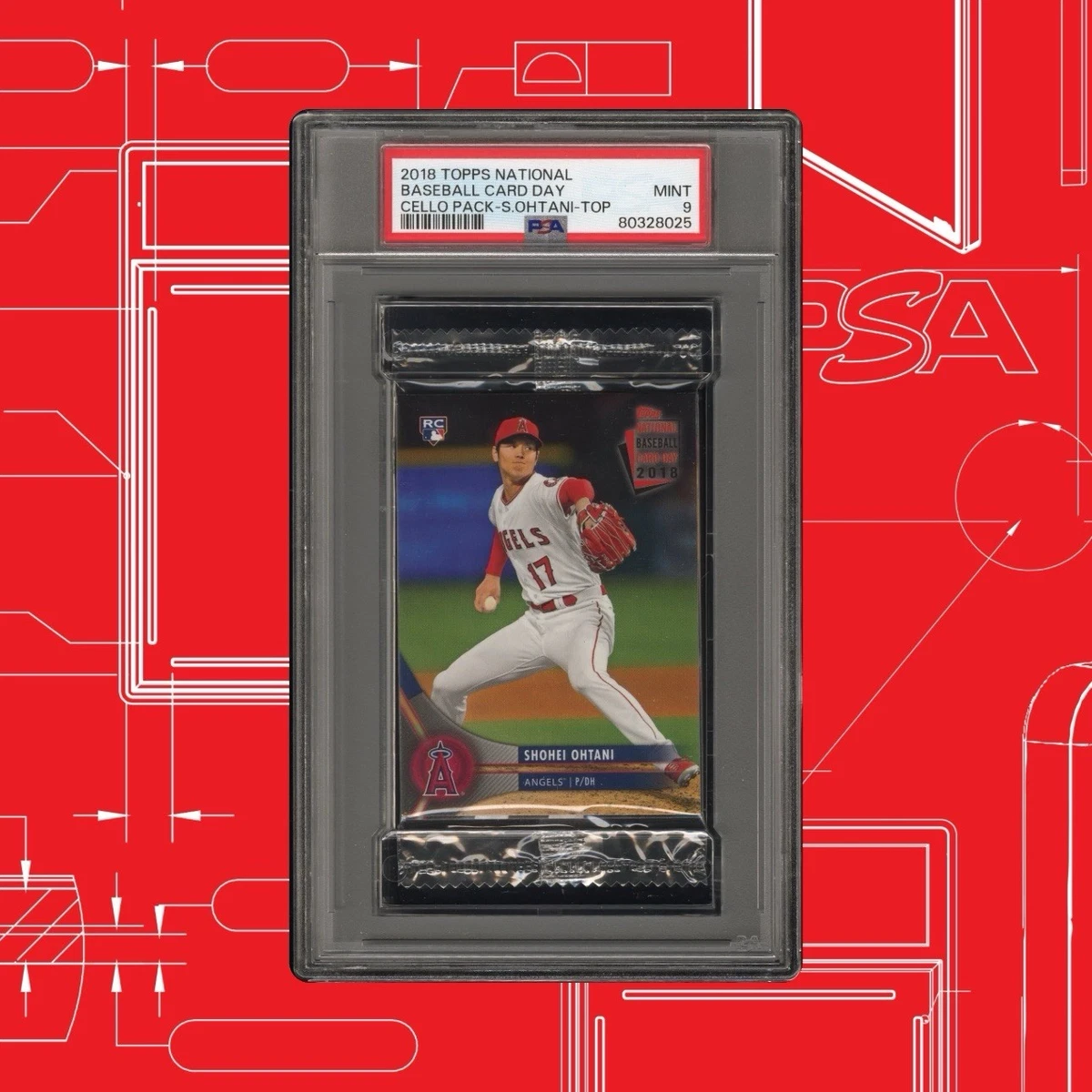 レア 大谷翔平 topps national baseball day card 2018 Topps National Baseball Card Day - Shohei Ohtani #AA-10 for