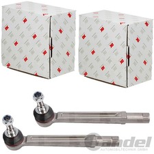 2x CABEZALES DE BARRA DE ACOPLAMIENTO NK adecuados para PORSCHE 718 911 BOXSTER CAYMAN IZQUIERDA+DERECHA