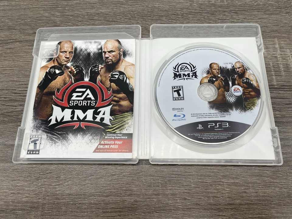 EA Sports MMA (Sony PlayStation 3, 2010) Complete with Manual CIB - Image 3 of 4