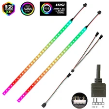 Addressable ARGB 5V LED Strip 3Pin Computer PC Case Tape Light WS2812B Flexible