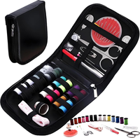 Reise-NäHset,NäHset Grundausstattung,Sewing Kit,EnthäLt NäHgarn, Nadeln, Schere,