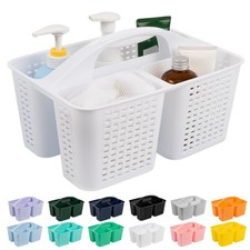 Portable Shower Caddy Basket Organizer with Handle Bathroom Storage
