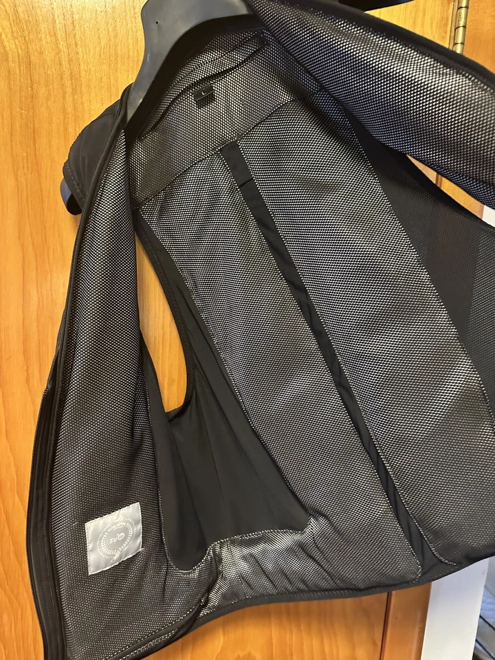 Chaleco Airbag Helite Cremallera 'En 2 Hunter Ecuestre - Grande Foto 4 de 4