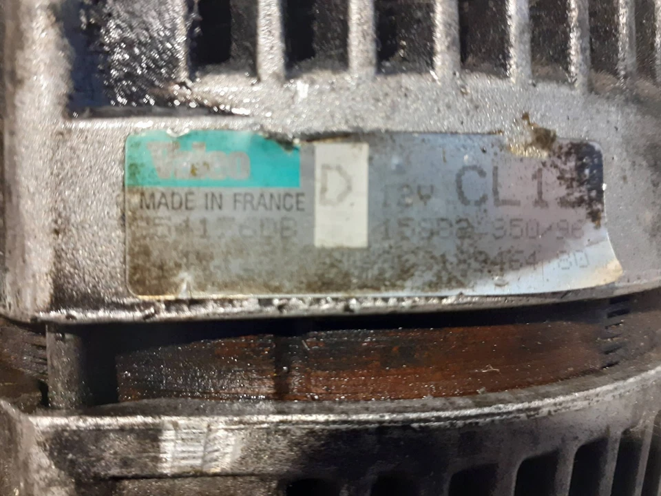 ALTERNADOR PEUGEOT 406 BREAK S1/S21997-> 2.1 TD 12V ALTERNADOR / 75788 PARA PEUG - Imagen 2 de 4