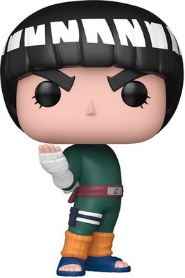 Funko POP! Anime: Naruto - Rock Lee [New Toy] Vinyl Figure, Collectible