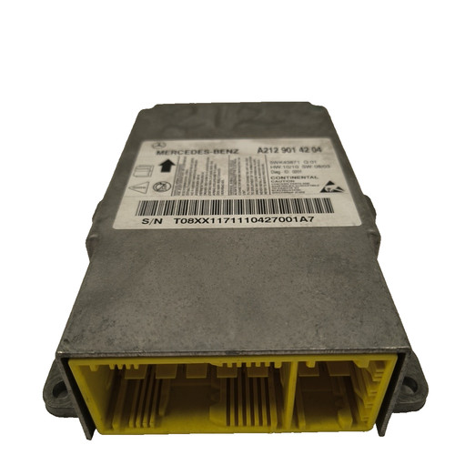 (M55) A2129014204 Orig. MERCEDES-BENZ E-Klasse S211 W211 Airbagsteuergerät