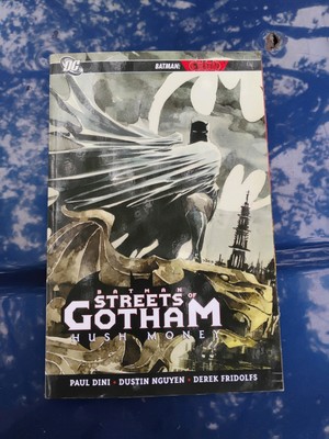 Batman: Streets of Gotham   hush Money (DC Comics July 2011)