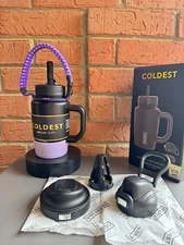 SALE 2Day  Rare Coldest 15oz Limitless STEALTH BLACK V8 -RARE,Leak proof 