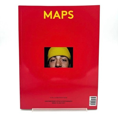 Maps Vol.110 me des Garçons Fashion Art Book Good Condition