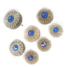 80x30mm 80-600Grit Nylon Roue Brosse Polir Travail Du Bois for Sec Humide Poncer