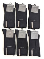 Neu - 12 Paar Camano Herren Socken - Gr. 39-42 - Schwarz - Ca-Soft-Bund Business