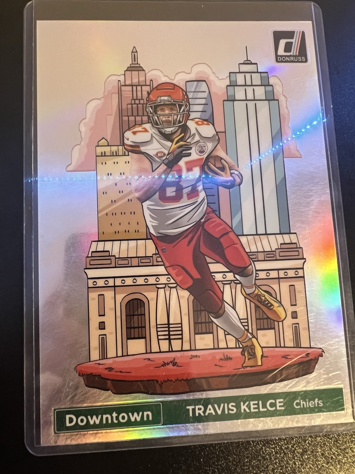 2024 Panini Donruss - Downtown! Travis Kelce #7 Oversized