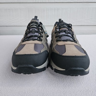 SKECHERS Relaxed Fit Selmen Enago Brown Leather Waterproof Hiking Boots Sz 11.5 Free Shipping! Skechers Men main image 2