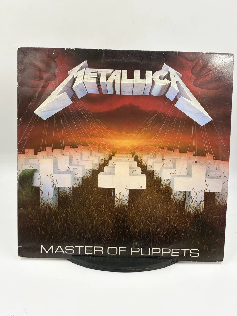 Master of Puppets in Music Records for sale | eBay UK