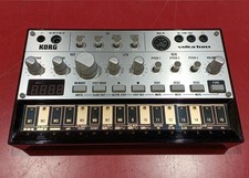 KORG Volca Bass Analog Bass Synthesizer Sequencer 3-VCO w/ Original Box Tested
