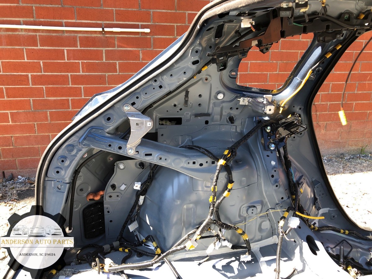 2023-2025 MAZDA CX-50 LEFT DRIVER REAR QUARTER PANEL BODY FRAME