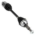 ABS Ring CV Axle Shaft Assembly Front Right For 2011-2016 Chrysler Town Country