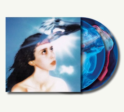 Magdalena Bay Imaginal Disk BLUE, PINK, WHITE AURORA-SPLIT 2LP /4000 PRESALE