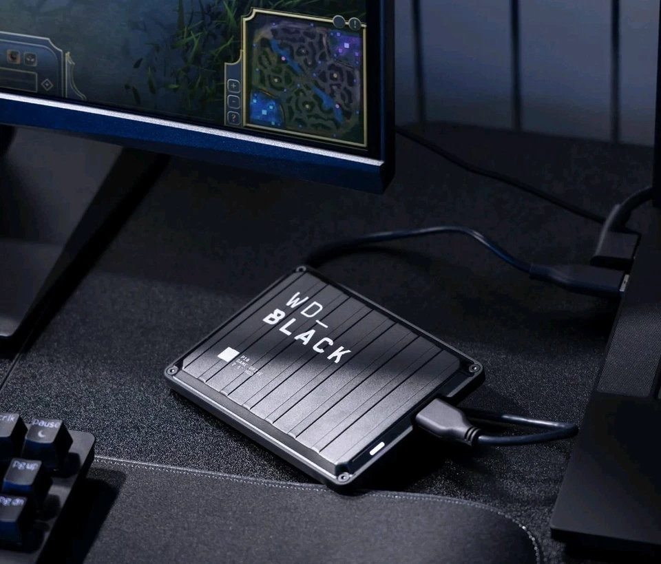 WD_BLACK 5TB P10 Game Drive Portable External Hard Drive HDD-WDBA3A0050BBK-WESN - Image 4 of 4