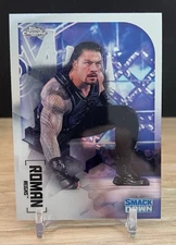 2020 Topps Chrome WWE Roman Reigns #50 Bloodline