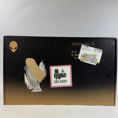 New Alienware 15 DA15265 15.3 Ryzen 7 260 3.2GHz 16GB RAM 1TB SSD RTX 5050