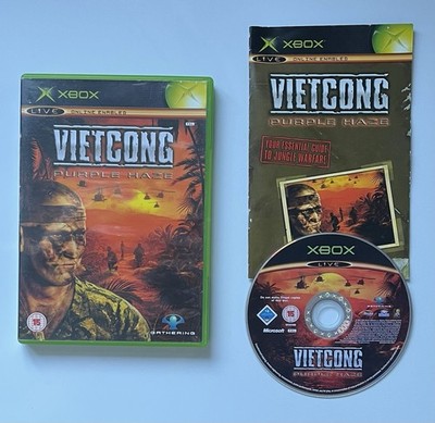 Vietcong: Purple Haze - Original Xbox Spiel - PAL - getestet - mit Handbuch (Ref. O488)