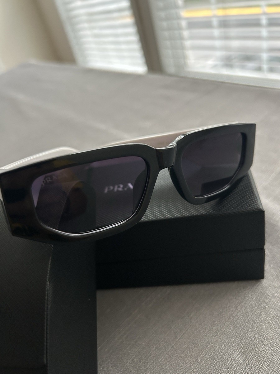 PRADA Black Sunglasses View 5