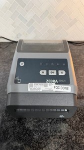 Zebra ZD621 Label Printer ZD6A042-D21F00EZ BT Ethernet USB Cutter 203DPI