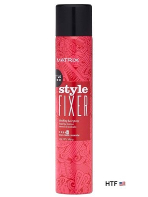 Matrix Style Link Style Fixer Finishing Hairspray | Volumizing & Texturizing ...
