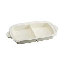 BRUNO Hot Plate Grande Partition Pot BOE026-NABE NEW from Japan JP