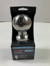 Curt 40084 2-516 Trailer Ball - 1 X 2-18 Shank 7500 Lbs. Stainless
