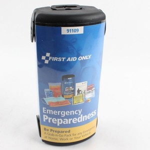 First Aid Only 91109 Emergency Preparedness 24-Piece Kit Exp 03/21