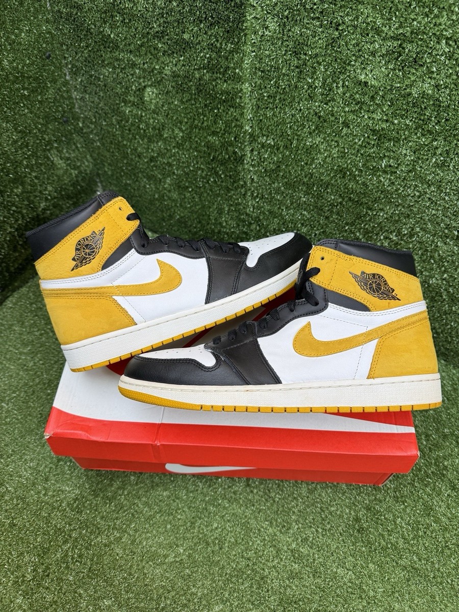 Size 12 - Air Jordan 1 Retro OG High Best Hand in the Game