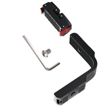 L-shaped Aluminum Alloy Magnetic Quick Release Mount Extension for DJI Osmo 360