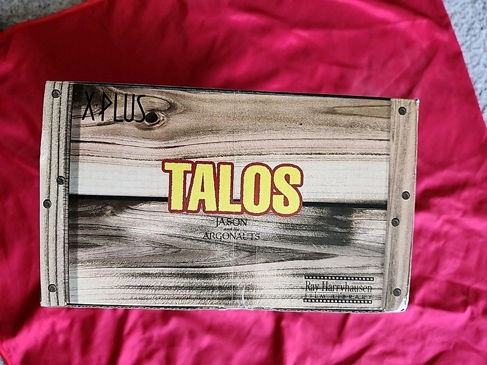 Talos Figure, Jason And The Argonauts X-Plus Ray Harryhausen - Image 3 of 4