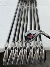 Callaway 2006 Big Bertha 9pcs Iron Set 3-PW, SW 75g Graphite Firm Flex - RH