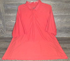 Nike Golf Tour Performance Dri-Fit Red Polo Shirt Men's Size XL Moisture Wicking