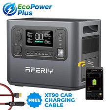 AFERIY P210 Portable Power Station 2400W 2048Wh LifePO4 Solar Generator - UK