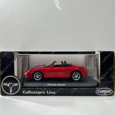 Carson Collectors Line 1/12 Porsche Boxster Red el car