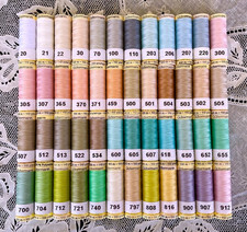 48 NEW 110 yard spools 100 polyester GUTERMANN sew-all thread