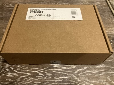 Axis Conduit Backbox 5034-111 T94H01P