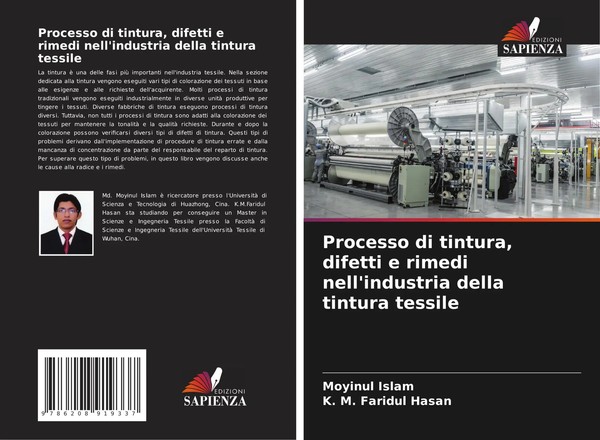 Moyinul Islam (U. A.) | Processo Di Tintura, Difetti E Rimedi Nell'industria...-image