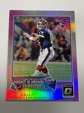 2022 Donruss Optic Football Retro Series - Jim Kelly - Buffalo Bills
