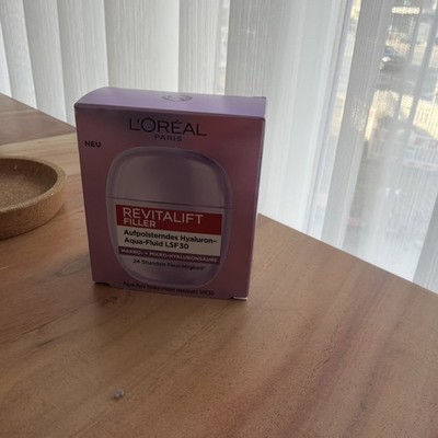L'Oréal Revitalift Filler Aufpolsternde hyaluron-aqua-fluid Lsf 30 , 40 Ml